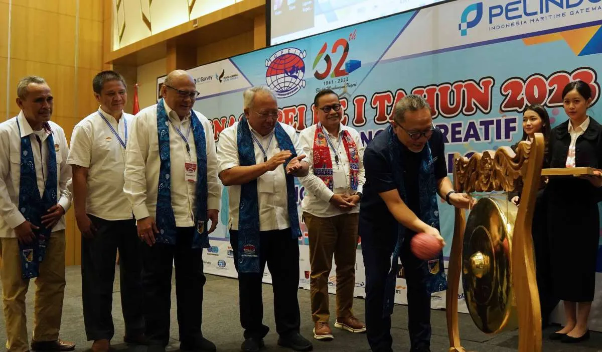 Buka Rakernas GPEI 2023, Mendag Zulkifli Hasan: Permudah & Hilangkan Hambatan Ekspor