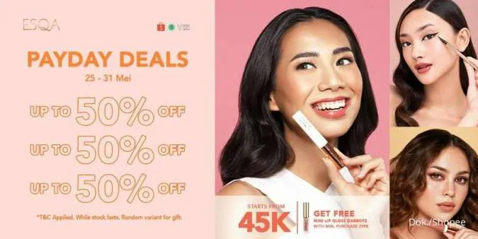 Promo ESQA Payday Deals Periode 25-31 Mei 2022