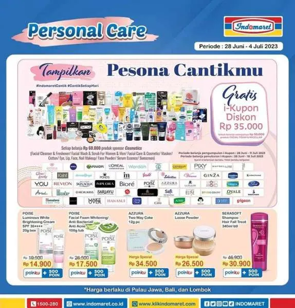 Promo Indomaret Super Hemat Periode 28 Juni-4 Juli 2023