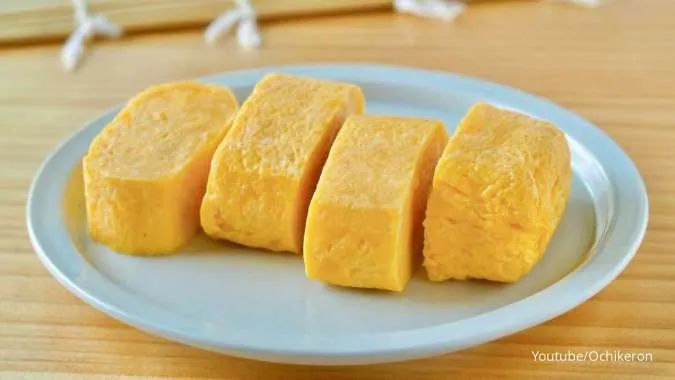 Resep Tamago, Sajian Telur Gulung Simpel ala Jepang untuk Sarapan