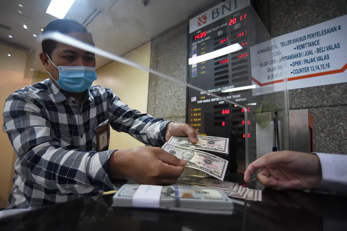 BI menahan suku bunga acuan, begini prediksi rupiah hingga akhir tahun