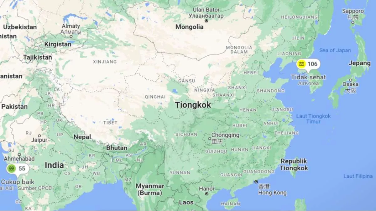 Rilis Peta Baru, China Provokasi India