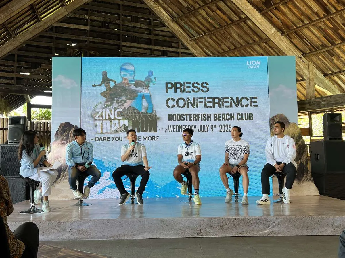 Zinc Trail Run Hadir di Bali pada November Tahun Ini