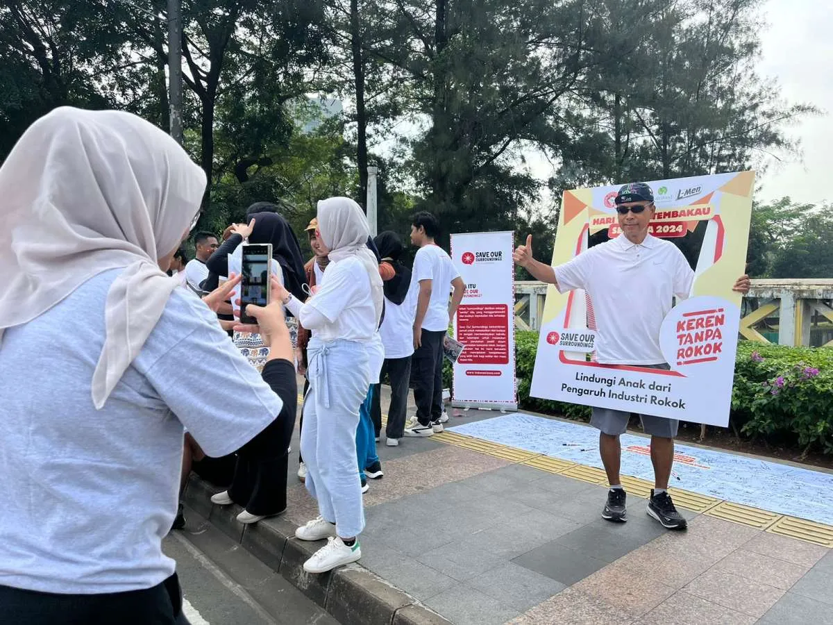 Gabungan Aktivis Nyalakan SOS Tanda Bahaya Hadapi Campur Tangan Industri Rokok