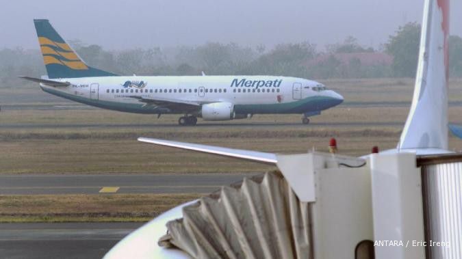 Merpati hentikan pembelian pesawat