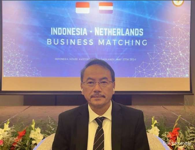 Sinergi dengan KBRI Den Haag,Kemendag Gelar BusinessMatching Raih Transaksi Rp384.19M