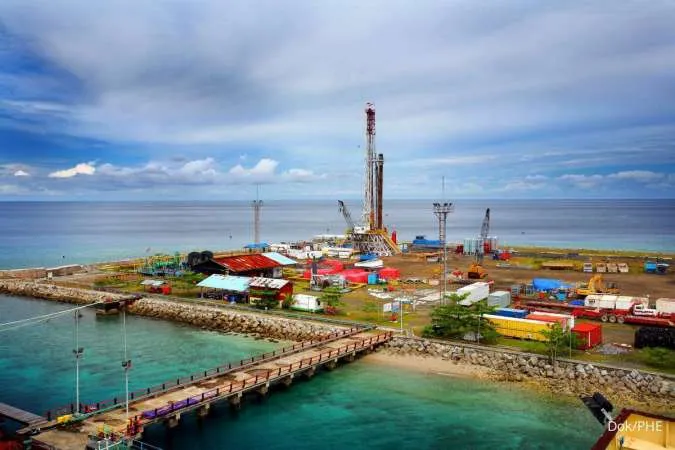 Indonesia's Pertamina Estimates 2023 Oil and Gas Production at 1.043 mln BOEPD