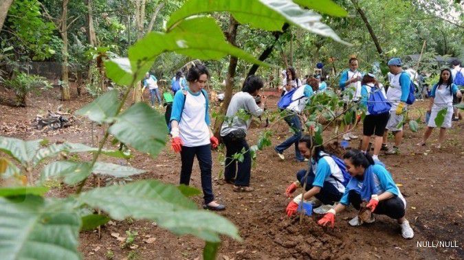 Caleg prolingkungan hidup masih sedikit