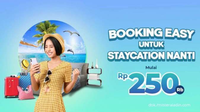 Promo Booking Hotel di Mister Aladin, Saatnya Staycation Mulai dari Rp 250.000
