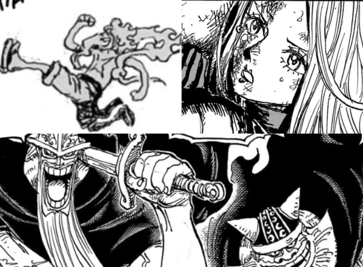 SPOILER One Piece 1107: Bajak Laut Raksasa Akhirnya Datang