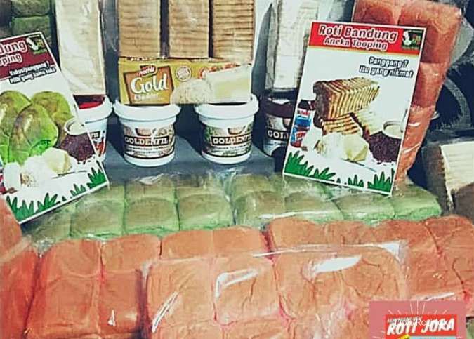 Roti kukus dan panggang ala Roti Joka tawarkan kemitraan Rp 12,9 juta