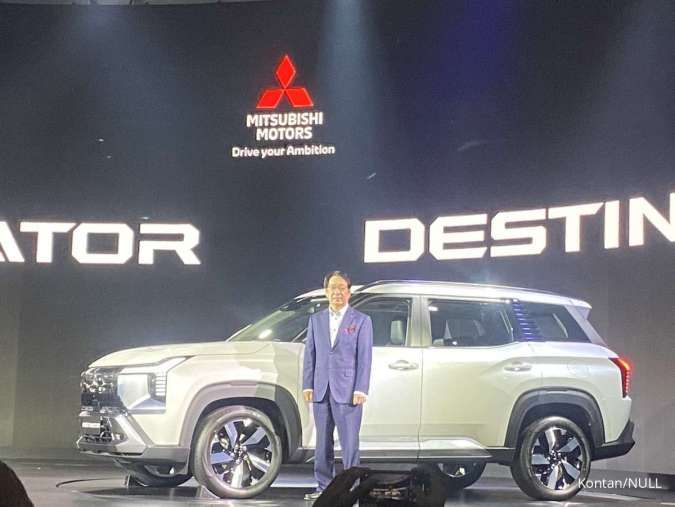 Mitsubishi All-New Destinator Resmi Dirilis, Intip Dulu Spesifikasinya
