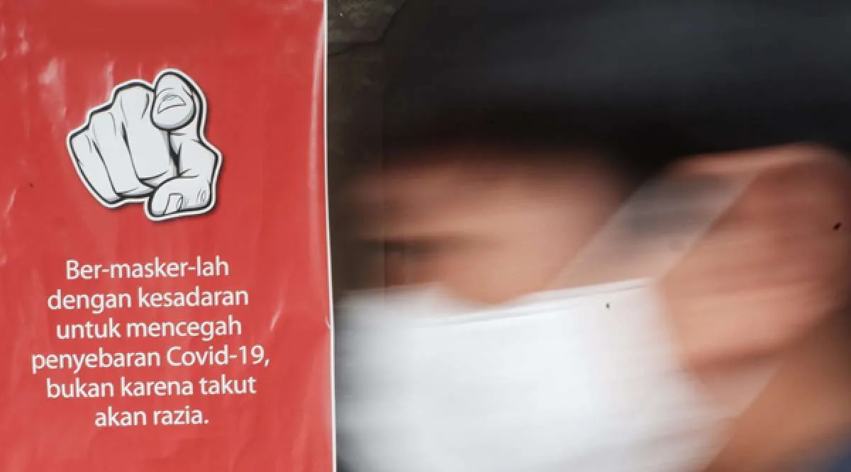 UPDATE Corona Indonesia, Minggu (4/4): Tambah 6.731 kasus baru, disiplin pakai masker