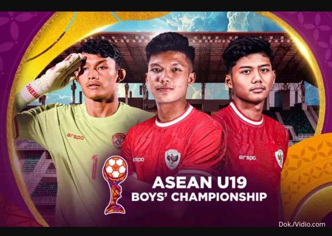 Link Live Streaming Thailand vs Indonesia, Final Piala AFF U-19, Senin (29/7)