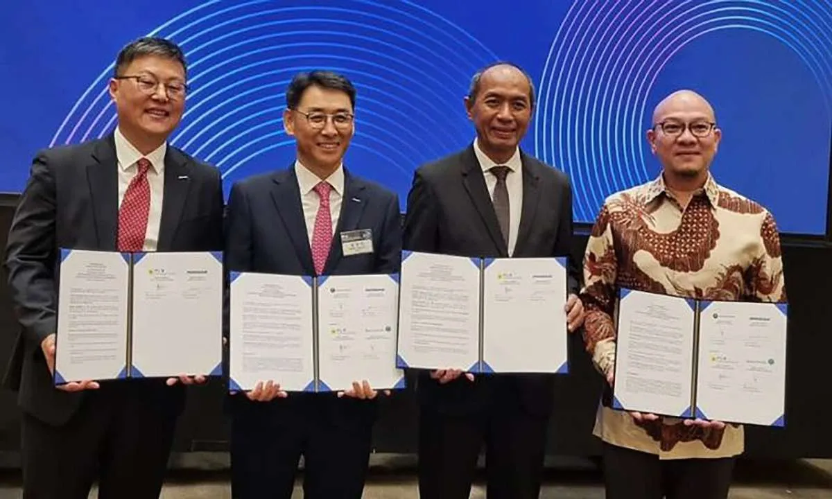 PLTU Jawa 9 dan 10 akan Jadi Pembangkit yang Manfaatkan Amonia dan Hidrogen Hijau