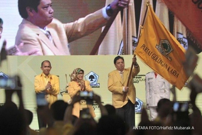 Airlangga serahkan nasibnya di kabinet ke Jokowi