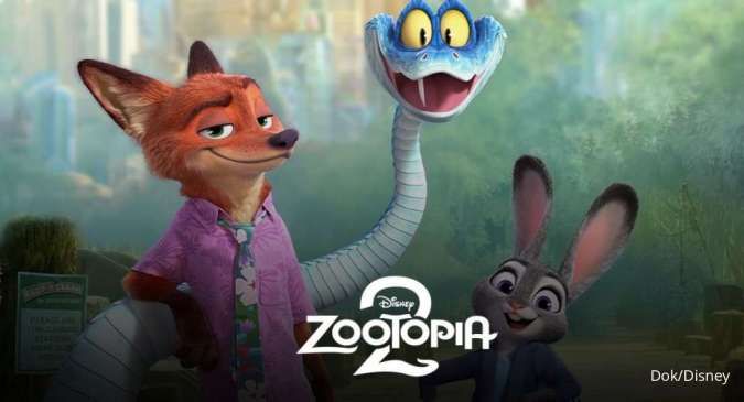 Sinopsis Zootopia 2 yang Tayang Besok, Petualangan Hadapi Reptil Misterius