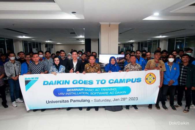 Kontan - Daikin Kilas Online