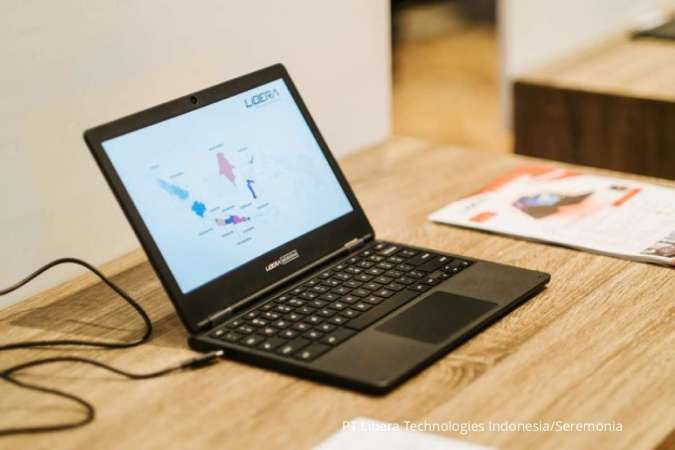 Kontan - PT Libera Technologies Indonesia Seremonia Onine