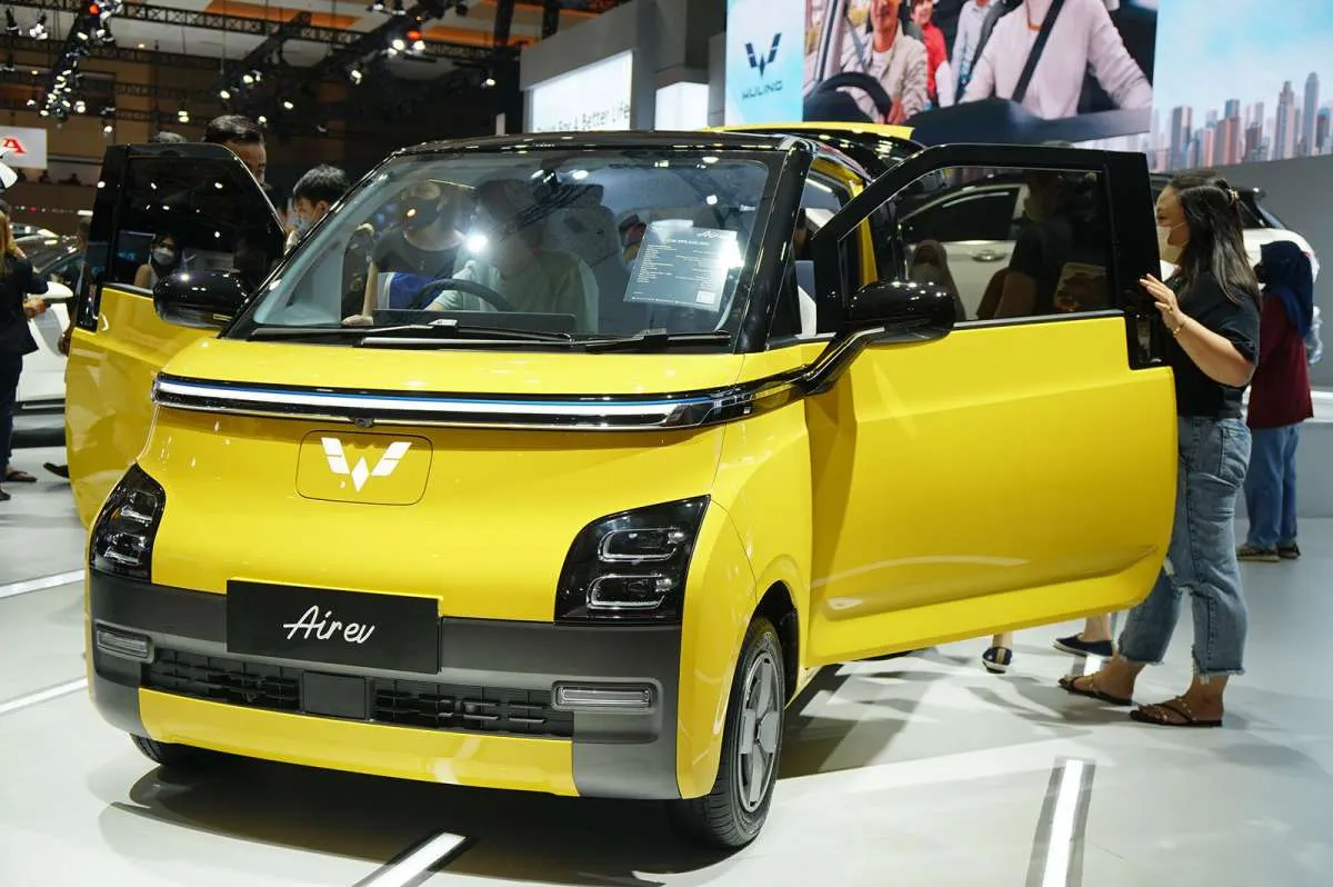 Insentif PPN Mobil Listrik Membawa Dampak Positif ke Wuling Motors