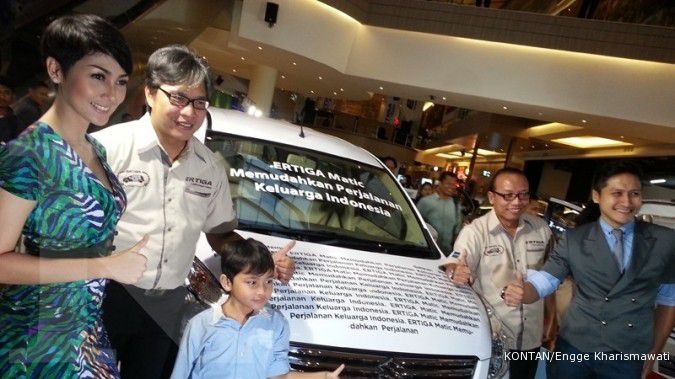 Ertiga versi automatic resmi mengaspal