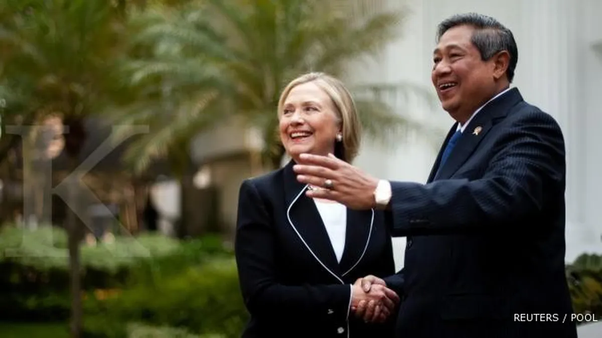 Memajukan Indonesia, SBY terima penghargaan di AS