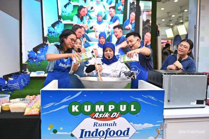 Intip Lagi Keseruan Rumah Indofood di Jakarta Fair Kemayoran
