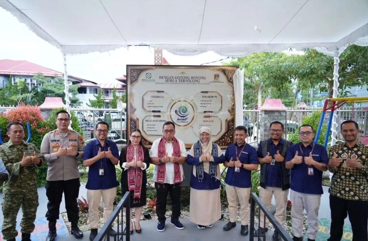 Taman Budaya BPJS di Minahasa, Simbol Kolaborasi Ekosistem JKN