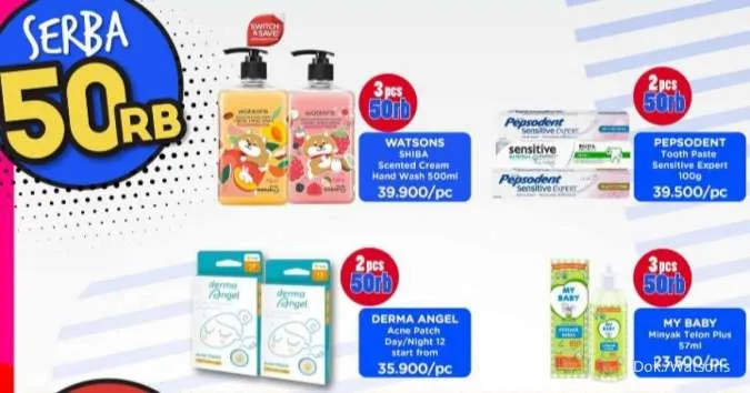 Promo Watsons Weekend Special Periode 13-16 Januari 2022