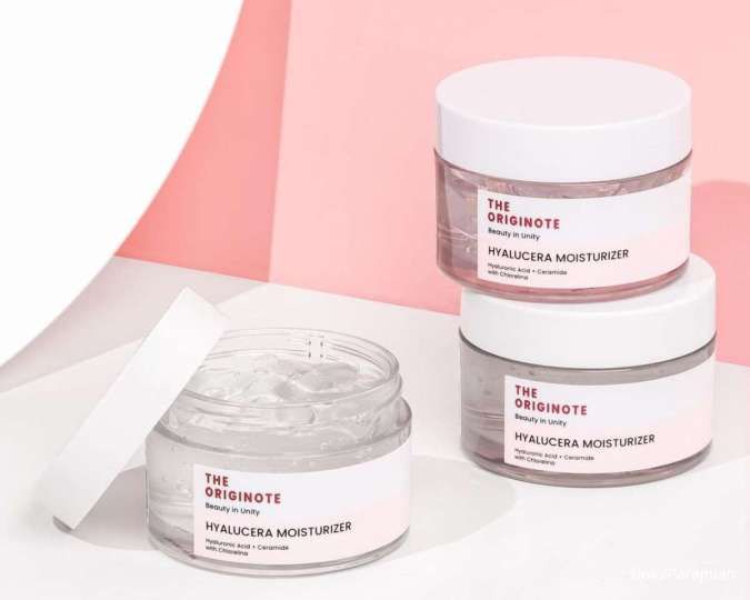 Bedak Sering Cracky? Intip Moisturizer Hyaluronic Acid yang Bikin Makeup Nempel