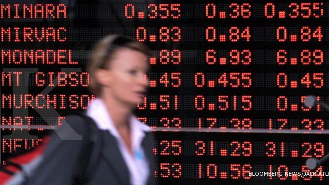 Bursa Australia koreksi di pagi ini (26/5) terseret saham pertambangan blue chip