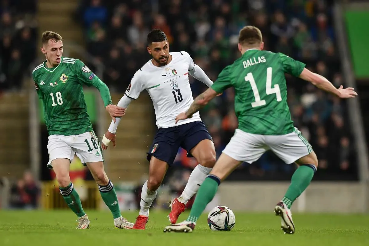 Hasil Irlandia Utara vs Italia: Imbang 0-0 lawan Norn Iron, Azzurri ke play off
