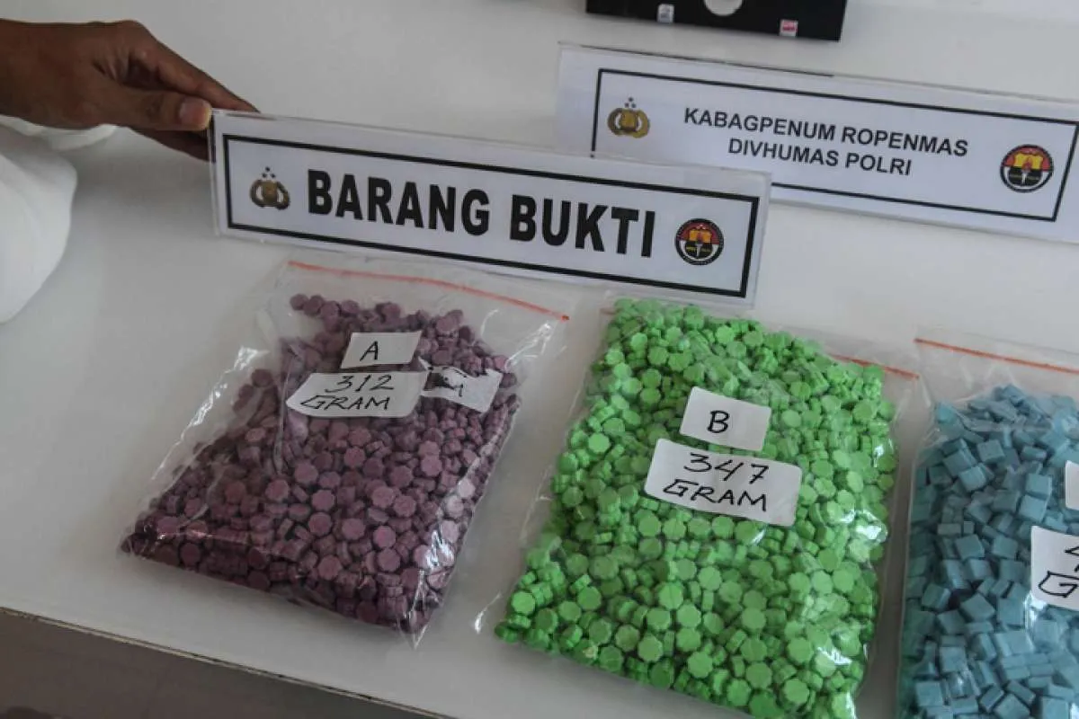 Dibungkus permen, Bea Cukai dan BNN temukan narkotika jenis baru