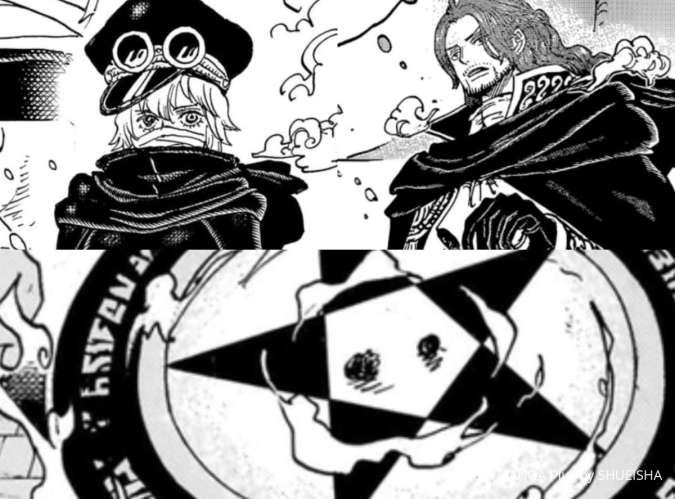 Spoiler One Piece 1140: Luffy vs Gaban, Serta Kemunculan God's Knights Lain