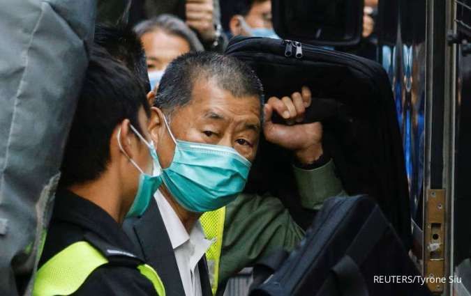Inggris Kecam Vonis Jimmy Lai, Desak Pembebasan Aktivis Pro-Demokrasi Hong Kong