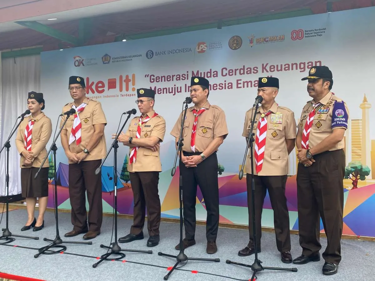 3.000 Pramuka Disabilitas Ikuti Literasi Keuangan, Wamenkeu: Ini Landasan Pembangunan