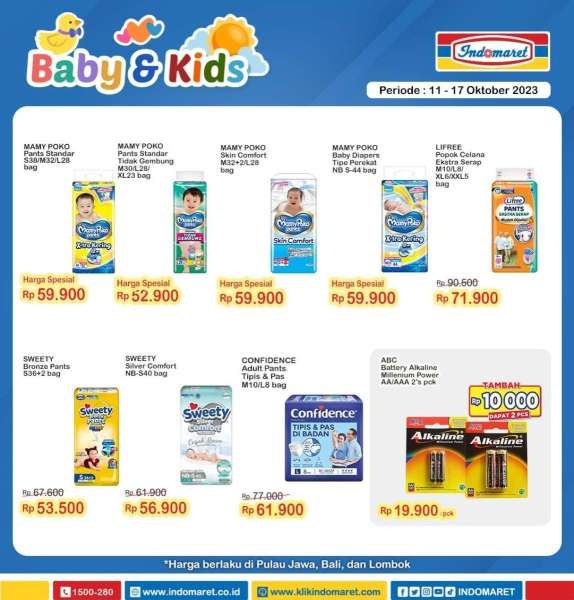 Promo Indomaret Super Hemat Terbaru 11-17 Oktober 2023, Promo Hanya 7 Hari