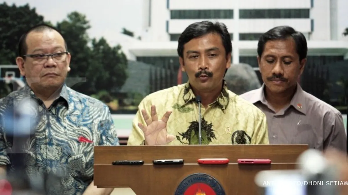 Istana: Belum ada nama pengganti Andi Mallarangeng