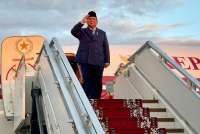 Presiden Prabowo Tiba di New York, Siap Pidato di Sidang Umum PBB