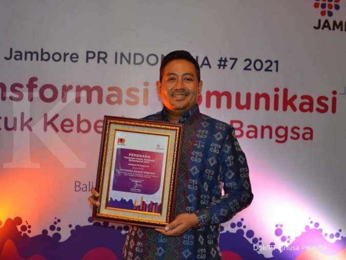 Lakukan Transformasi Komunikasi, Head of Corporate Communication Elnusa Petrofin Raih Penghargaan Humas Berpengaruh 2021