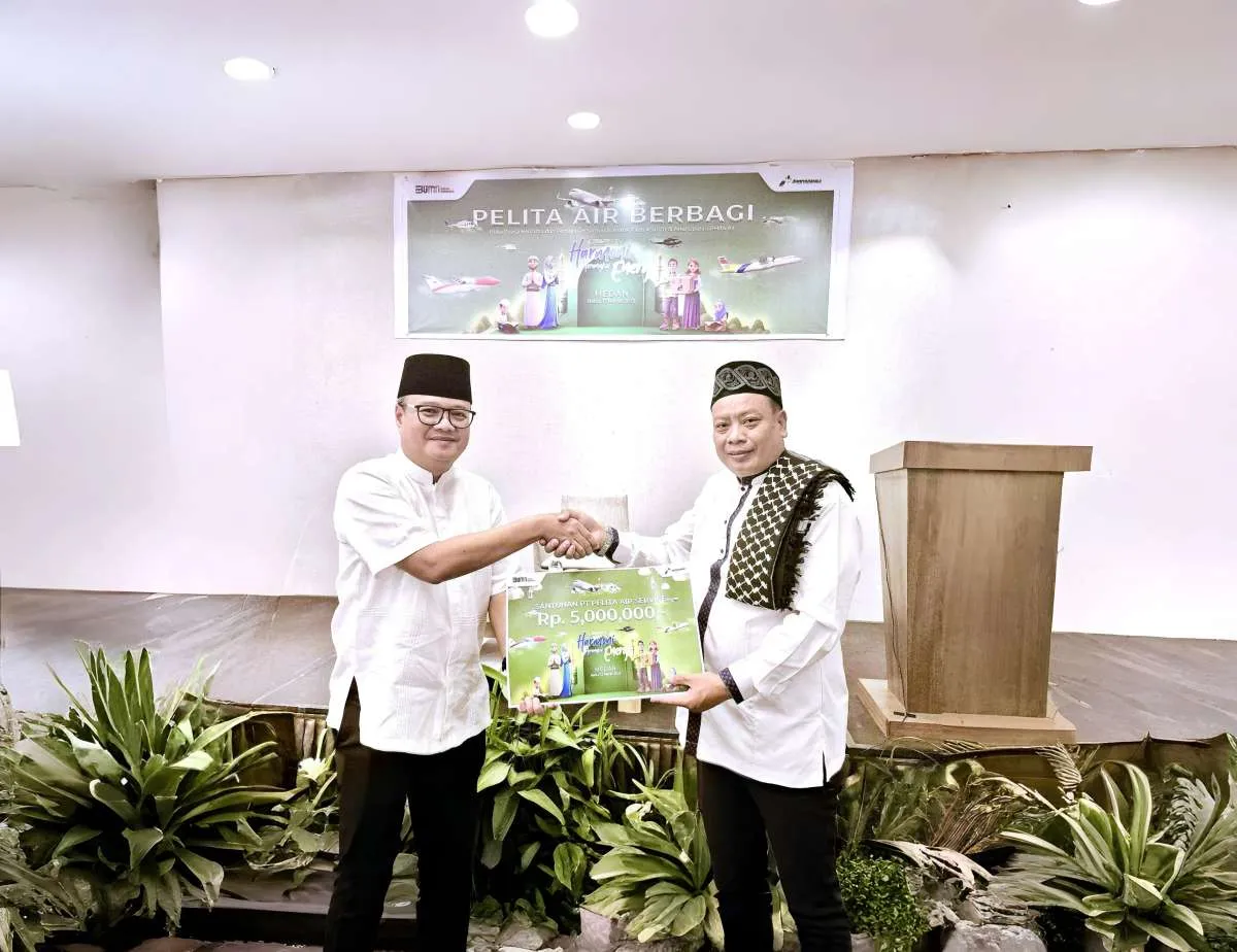 Pelita Air Berbagi Kebahagiaan Bersama Anak Panti Asuhan dari Aceh sampai Papua