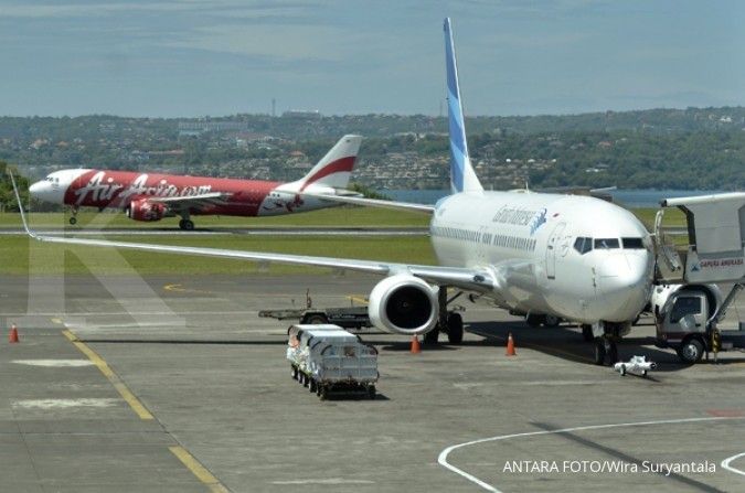 Garuda buka rute penerbangan ke bandara di London 