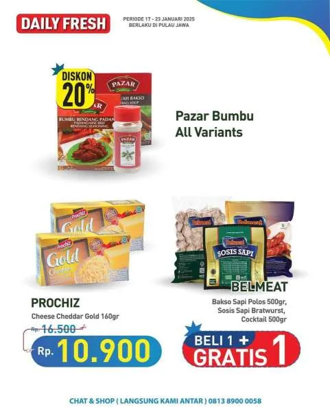 Promo JSM Hypermart Hyper Diskon Weekend Periode 17-20 Januari 2025