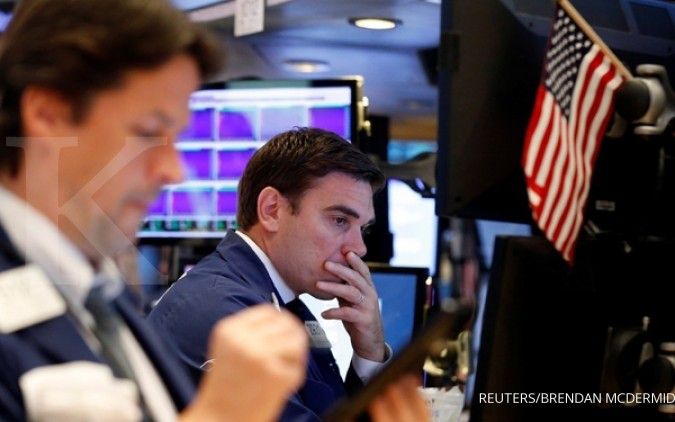 Wajah Wall Street datar sebelum data tenaga kerja