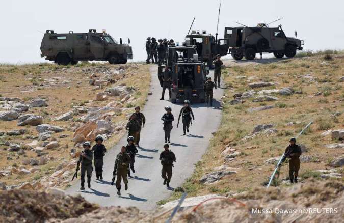 4 Warga Palestina di Tepi Barat Tewas Akibat Serangan Militer Israel