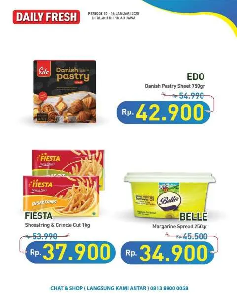 Promo JSM Hypermart Hyper Diskon Weekend Periode 10-13 Januari 2025