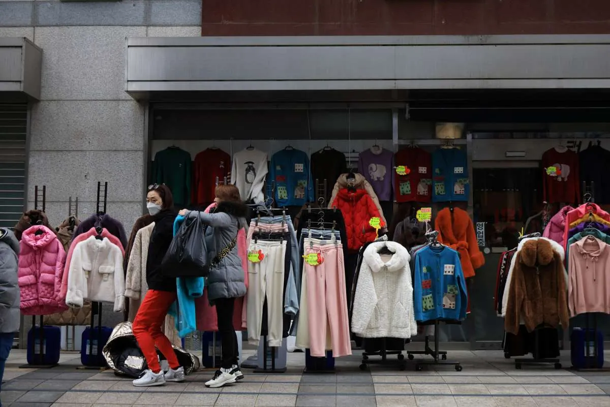 Ekonomi Korea Selatan Tumbuh Tipis 0,1% di Kuartal III-2024, Terhindar Resesi