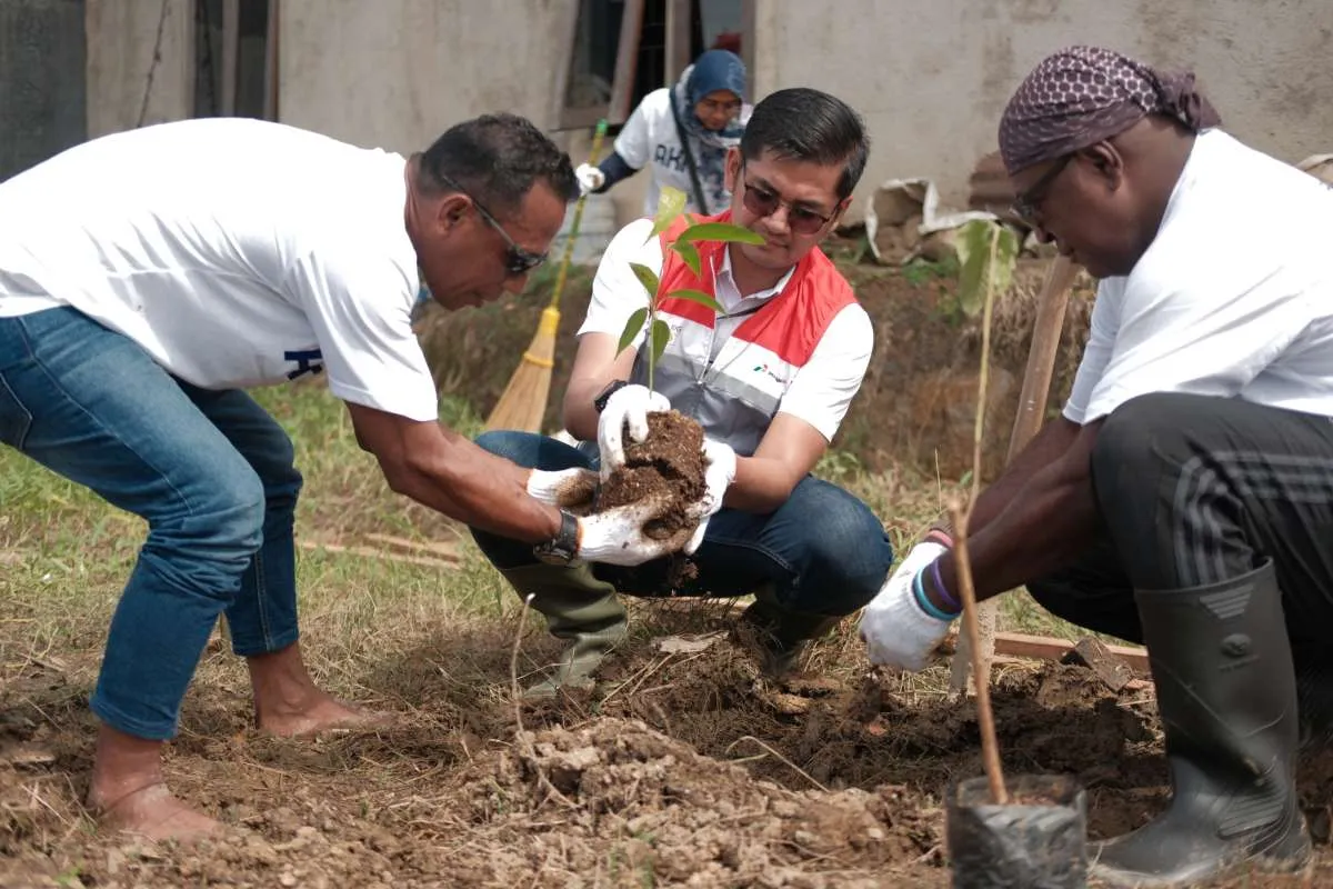 Sobat Aksi Ramadan 2025: 53 Relawan Pertamina Group Ikut Gotong Royong