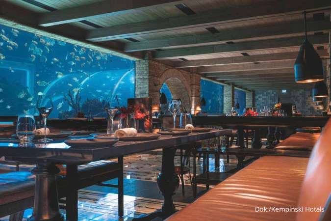 6 Restoran Bertema Unik di Dunia, Ada yang Berkonsep Aquarium di Bali