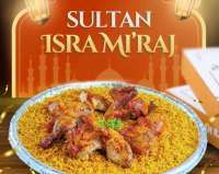 Promo Sultan Isra Miraj di Emado’s 8 Ayam & 10 Porsi Nasi Mandhi Harga Spesial
